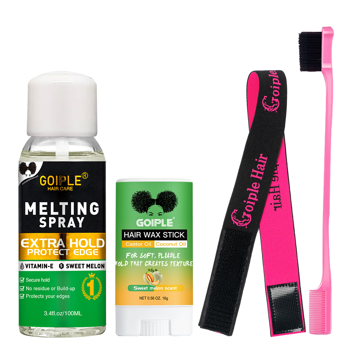 Lace Wig Melting Spray Quick-d - Hair Wax Stick のレビューと価格