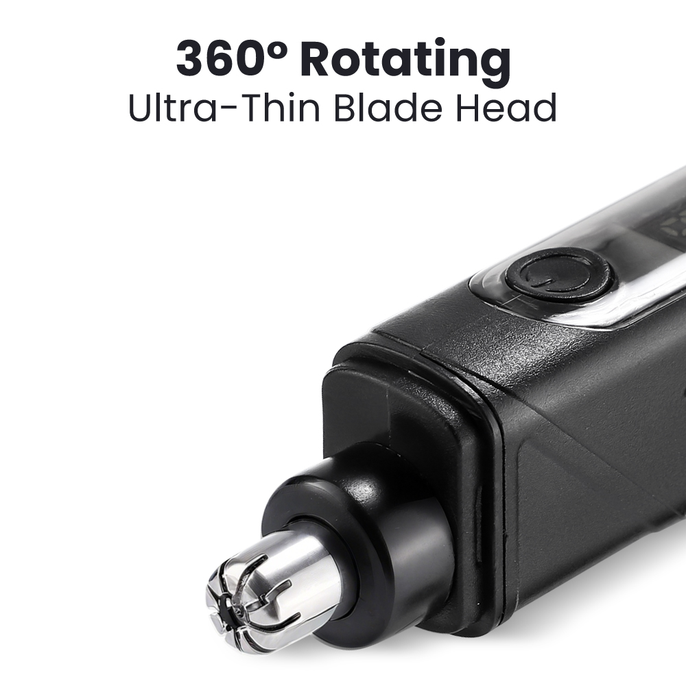 Electric Nose Hair Clipper Rec - Hair Clipper Professional のレビューと価格