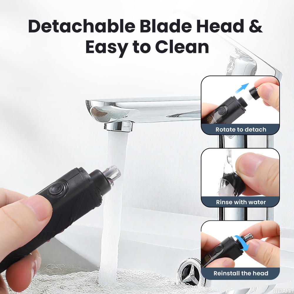 Electric Nose Hair Clipper Rec - Hair Clipper Professional のレビューと価格
