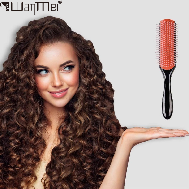 WANMEI Styling Curly Hair Brus - Men'S Grooming Hair のレビューと価格