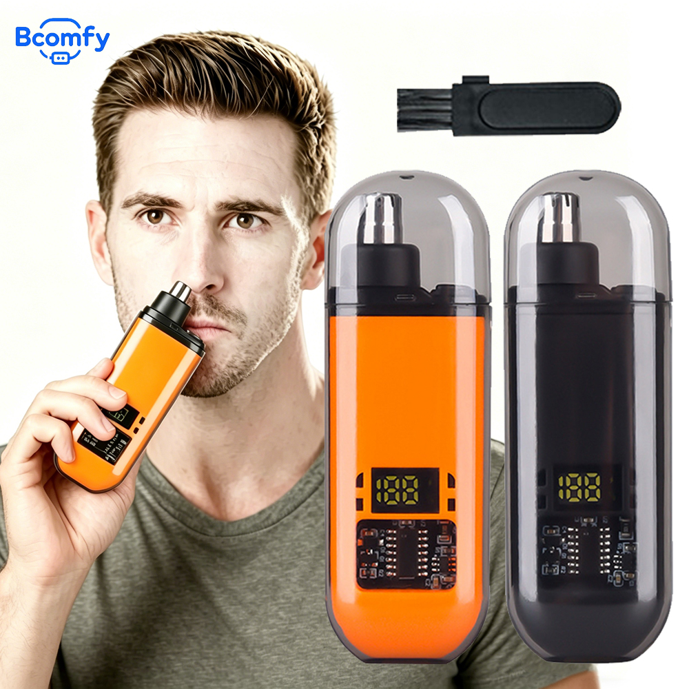 Nose and Ear Hair Trimmer USB  - Men'S Grooming Scissors のレビューと価格