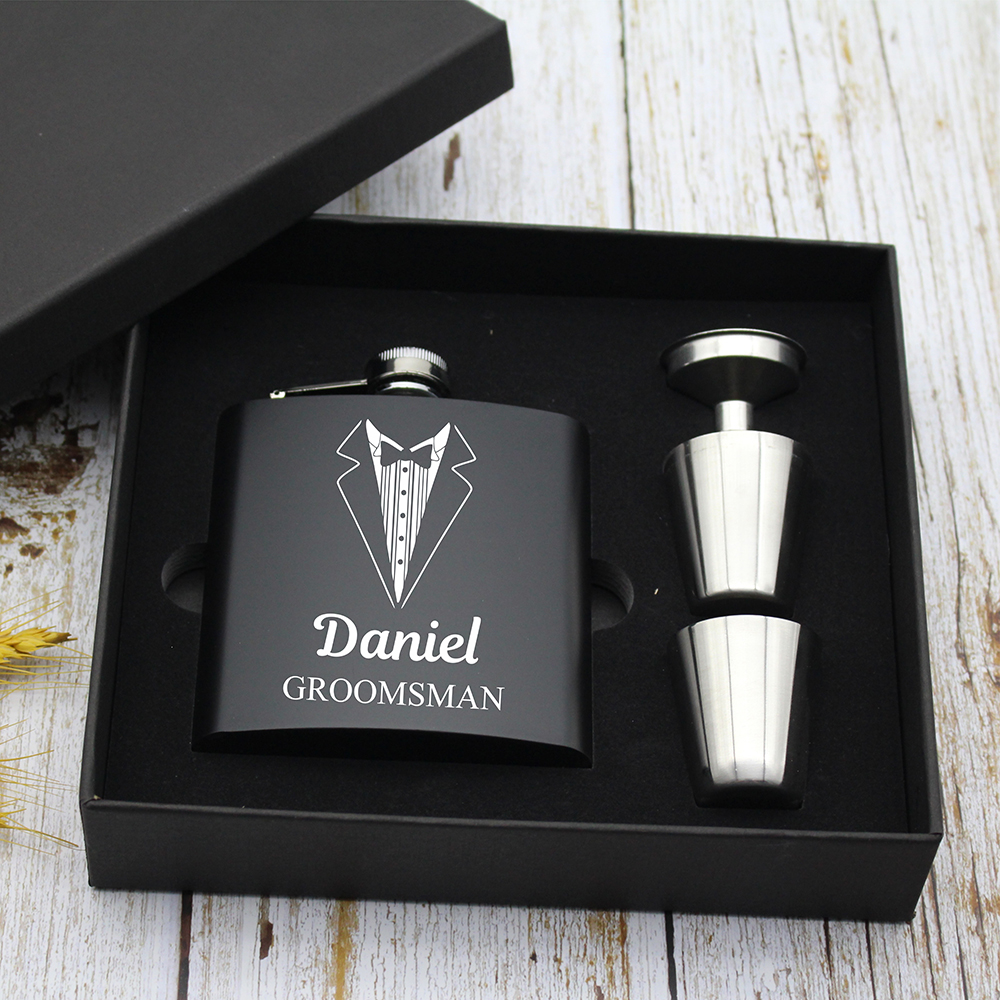 Custom Wedding Groomsman Gift  - Mens Grooming Box のレビューと価格