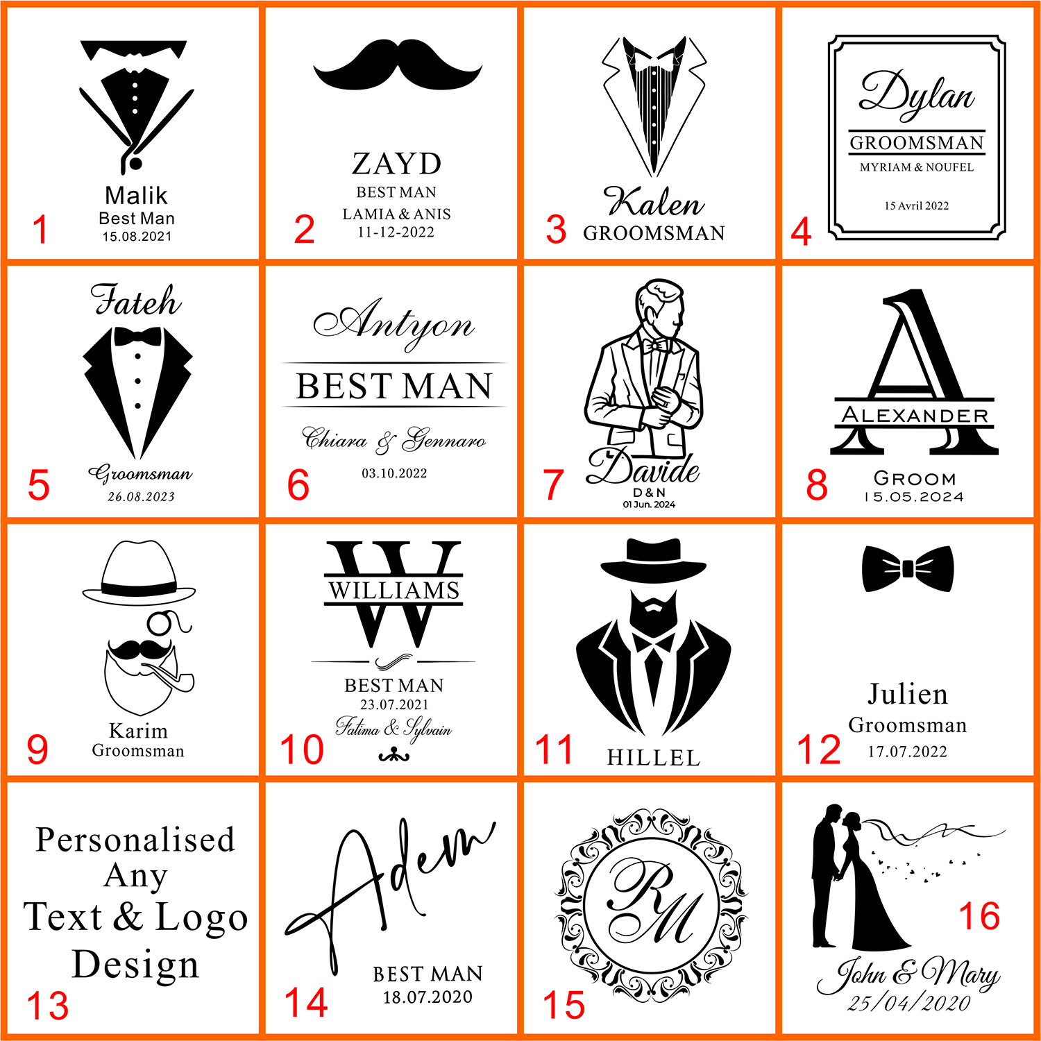 Custom Wedding Groomsman Gift  - Mens Grooming Box のレビューと価格