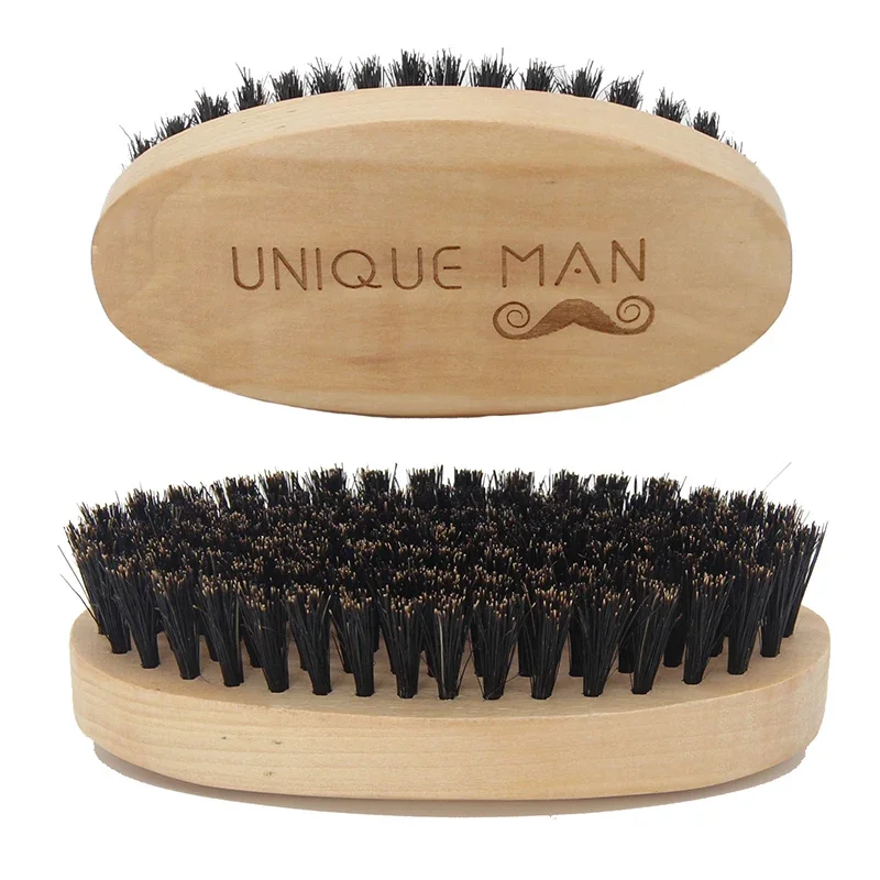 Wooden Hair Beard Brush For Me - Men'S Grooming Hair のレビューと価格