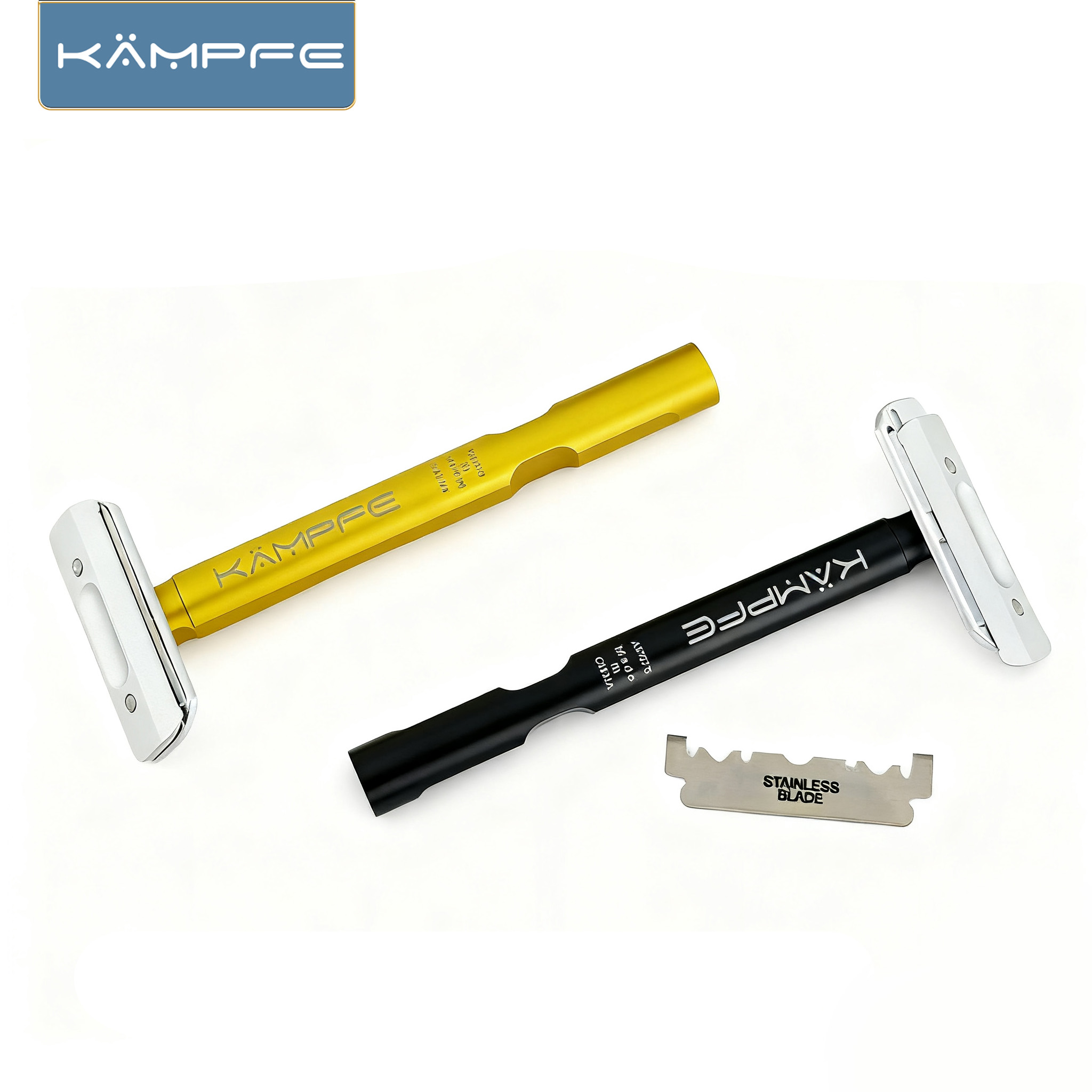 KAMPFE Aluminum CNC Carving Si - Men'S Grooming Salon のレビューと価格