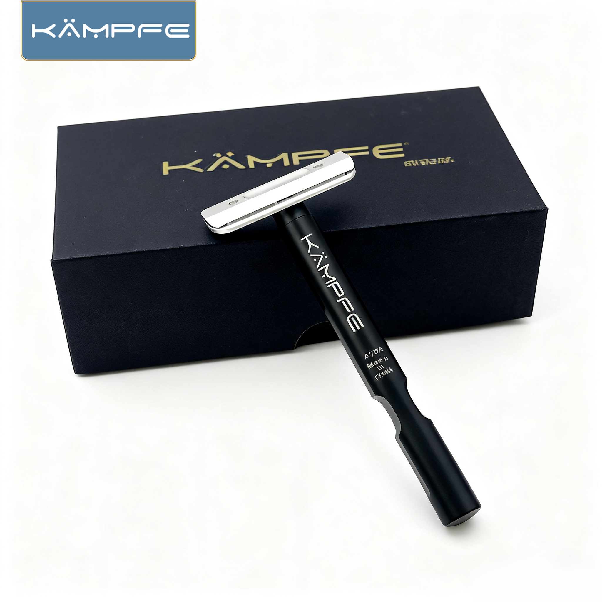 KAMPFE Aluminum CNC Carving Si - Men'S Grooming Salon のレビューと価格