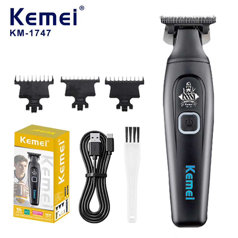 Kemei1747 Electric Hair Cuttin - Beard Trimmer Cordless のレビューと価格