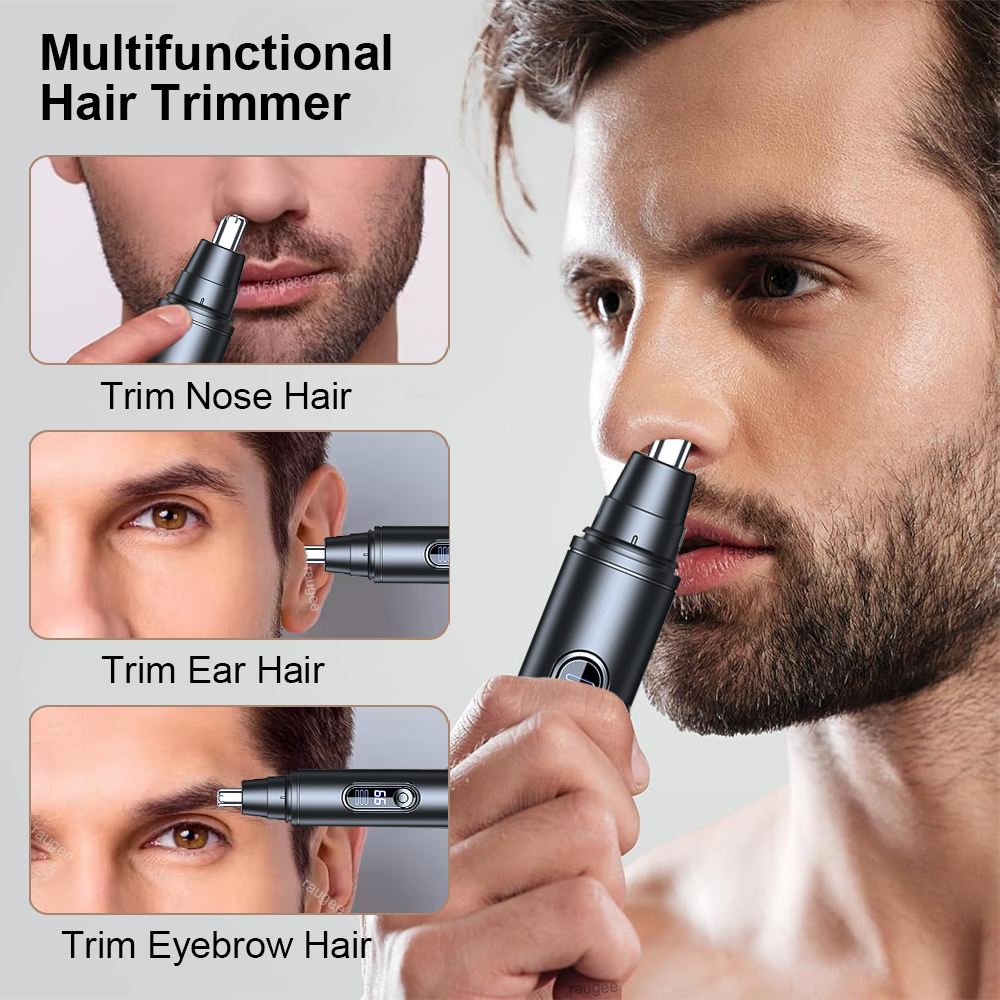 Mini Electric Nose Hair Trimme - Men'S Grooming Scissors のレビューと価格