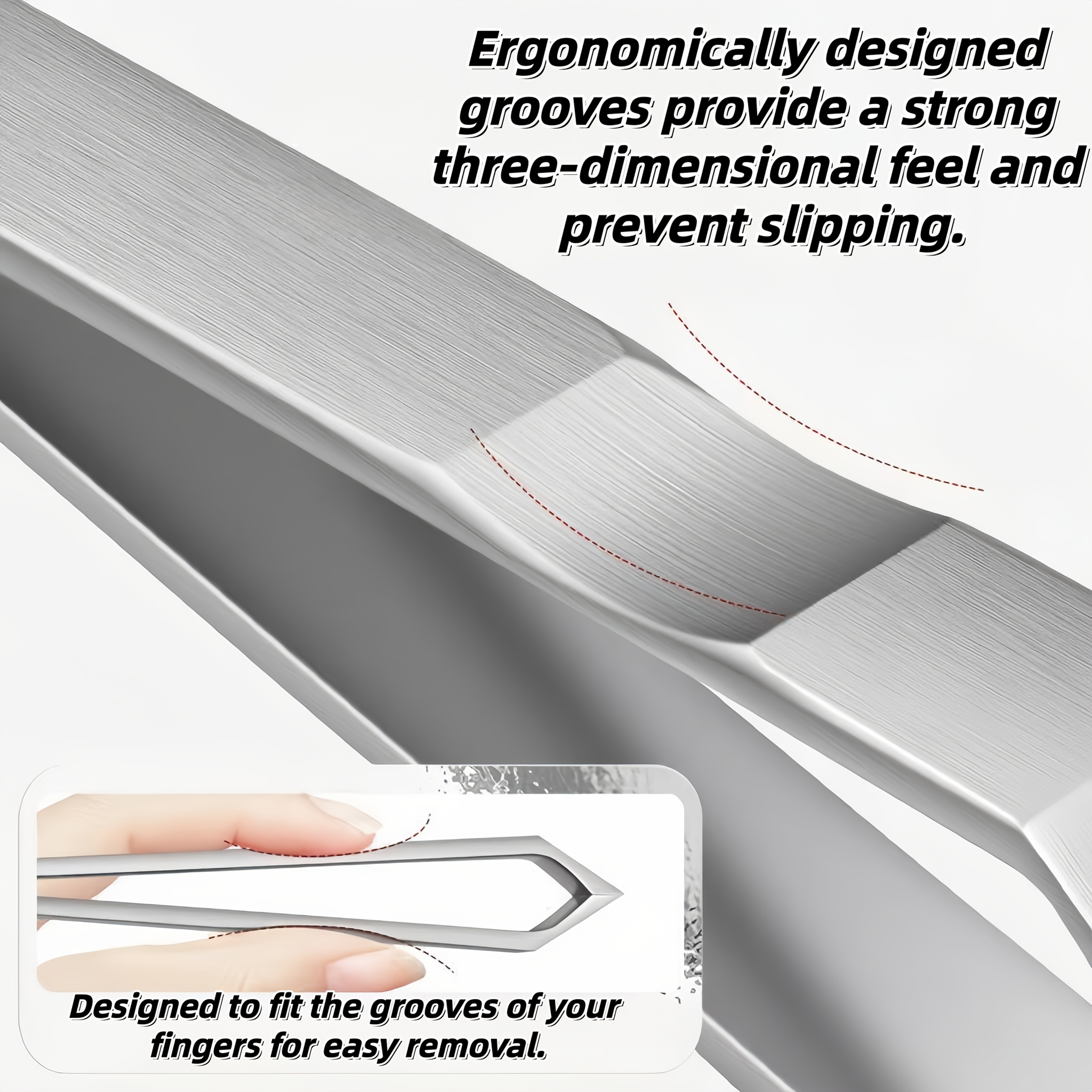 Stainless Steel Beard Mustache - Hair Clipper Professional のレビューと価格