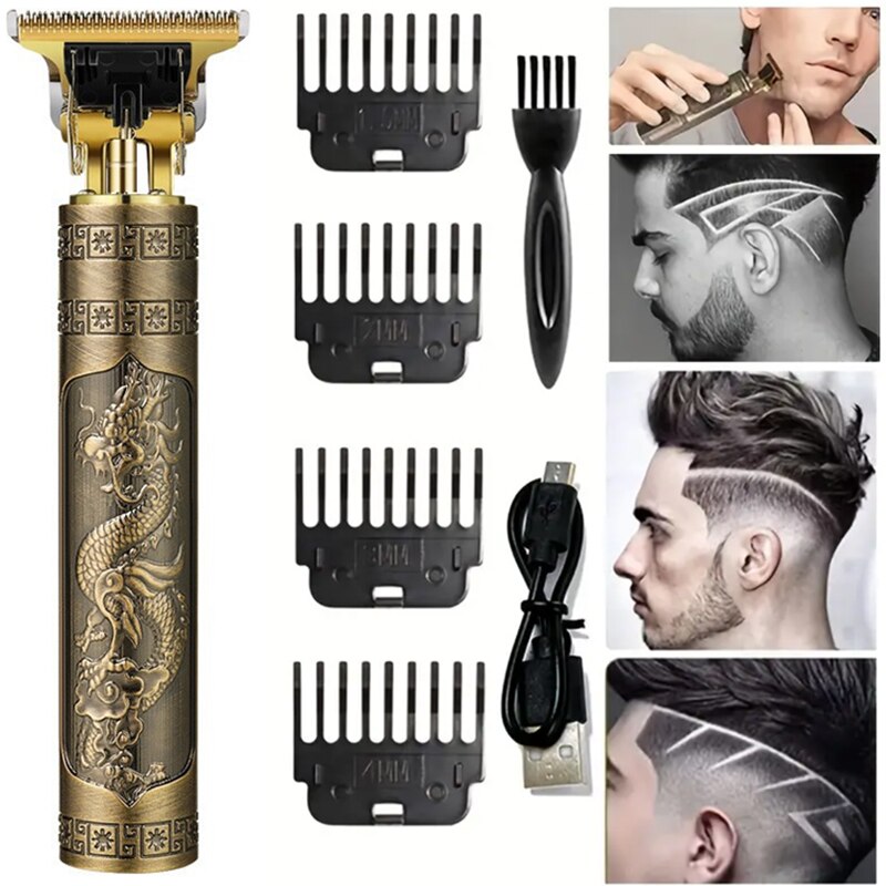 Electric Hair Clipper Professi - Beard Trimmer Cordless のレビューと価格