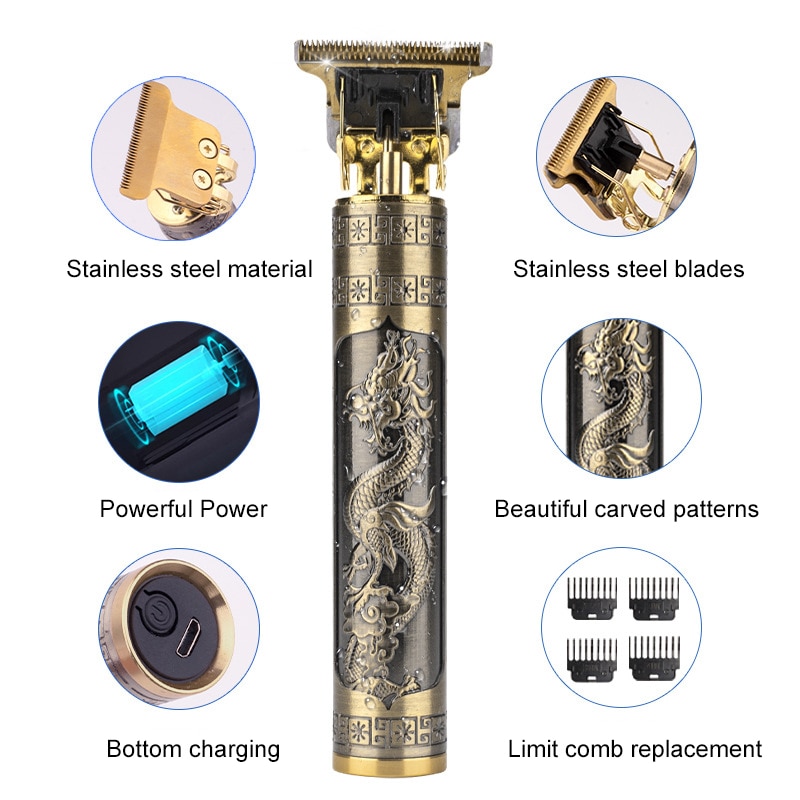 Electric Hair Clipper Professi - Beard Trimmer Cordless のレビューと価格