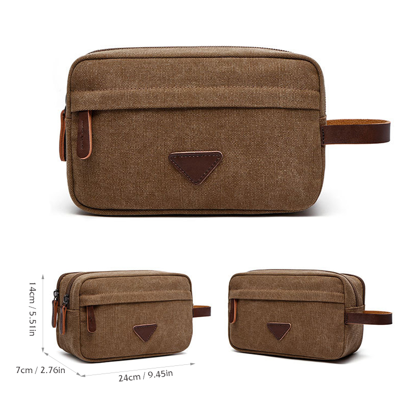 Men's Travel Toiletry Bag Zipp - Men'S Grooming Makeup のレビューと価格