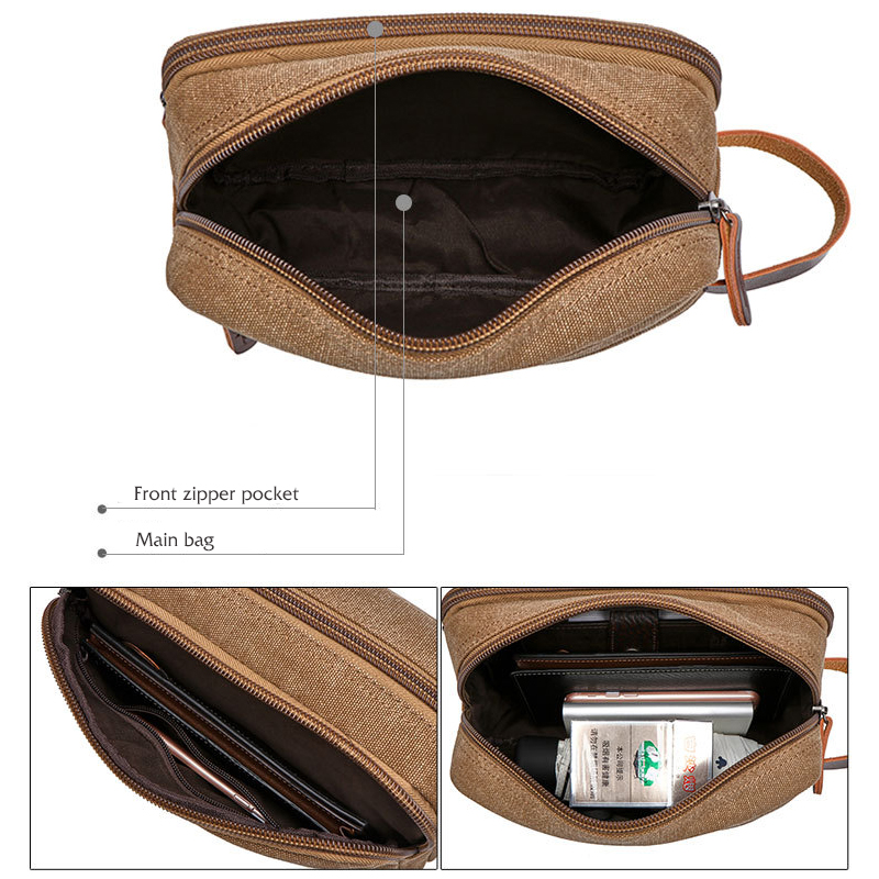 Men's Travel Toiletry Bag Zipp - Men'S Grooming Makeup のレビューと価格