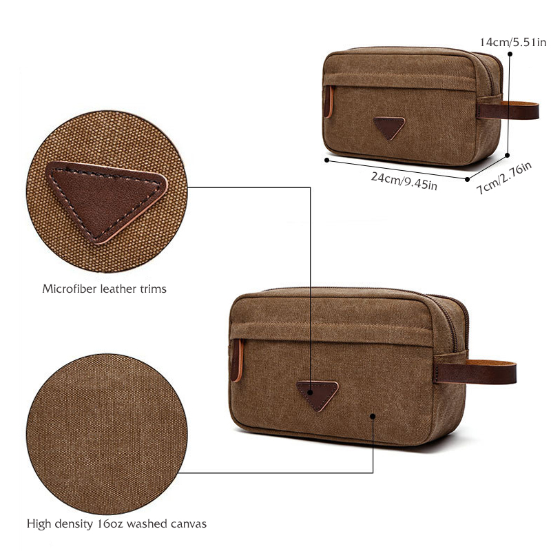 Men's Travel Toiletry Bag Zipp - Men'S Grooming Makeup のレビューと価格