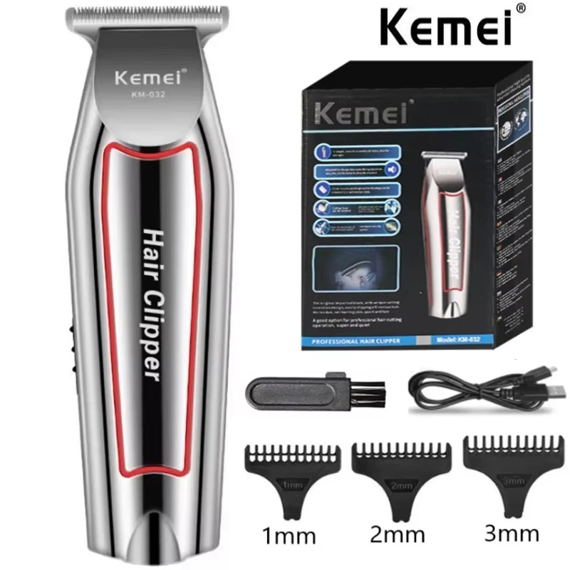 Kemei KM-032Hair Trimmer Elect - Mens Grooming Box のレビューと価格