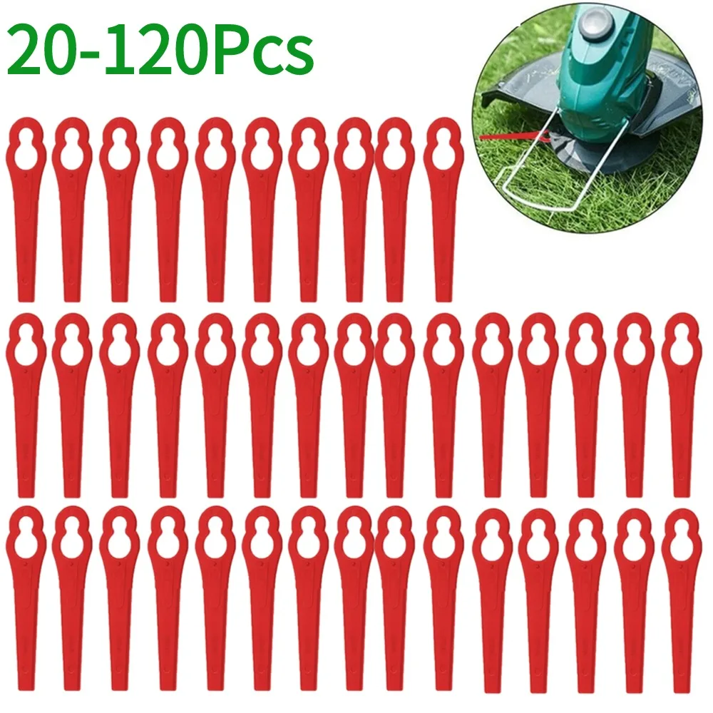 20/60/100/120Pcs Strimmer Blad - Beard Trimmer Cordless のレビューと価格