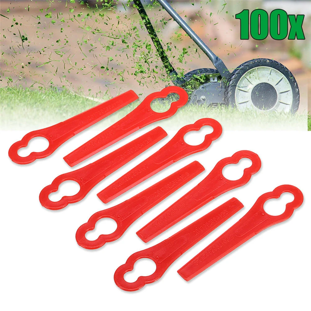 20/60/100/120Pcs Strimmer Blad - Beard Trimmer Cordless のレビューと価格