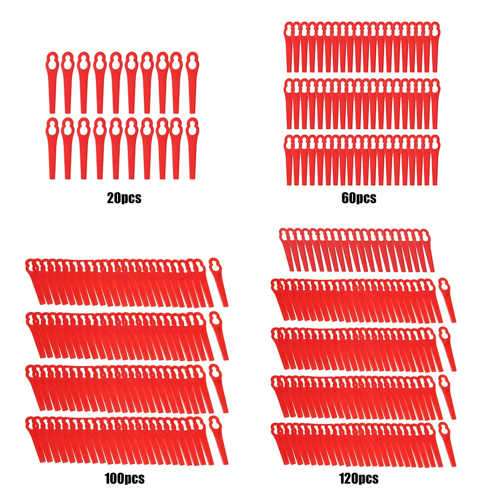 20/60/100/120Pcs Strimmer Blad - Beard Trimmer Cordless のレビューと価格