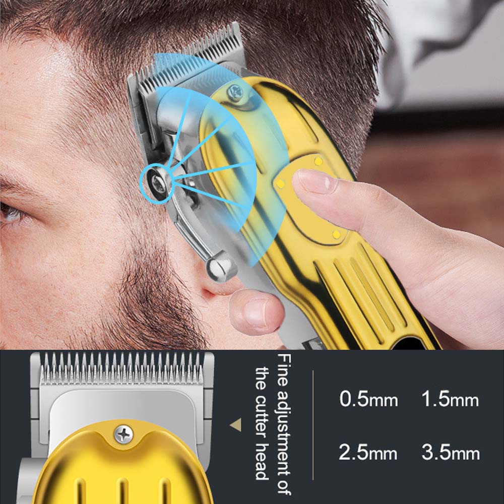 Professional Hair Clippers/Hai - Beard Trimmer Cordless のレビューと価格