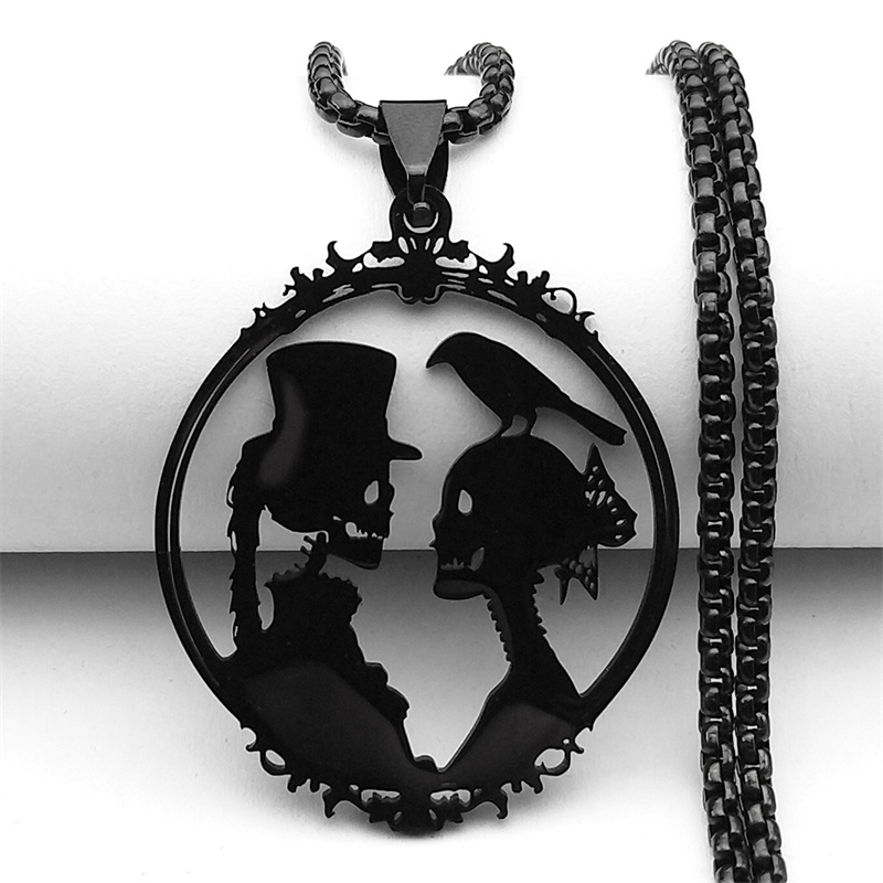 Gothic Bride and Groom Stainle - Mens Grooming Box のレビューと価格