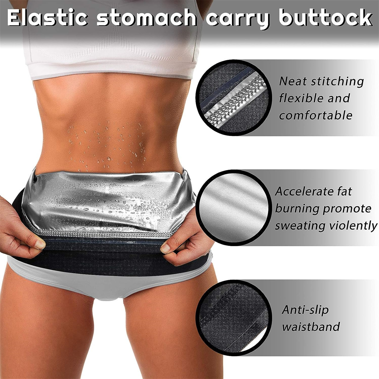 1pcs Women Waist Trimmer Sauna - Men'S Beard Grooming のレビューと価格