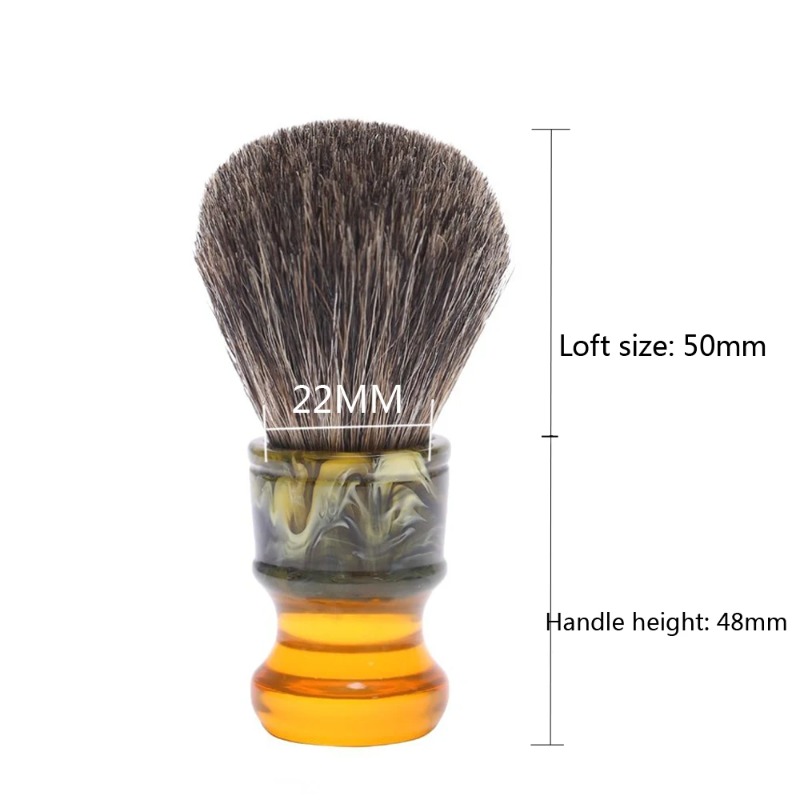 YAQI 22MM Sagrada Familia 100% - Men'S Grooming Essentials のレビューと価格