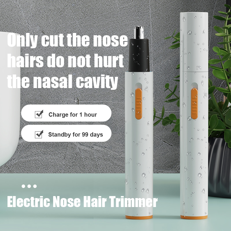 Electric Nose Hair Trimmer Usb - Men'S Grooming Scissors のレビューと価格