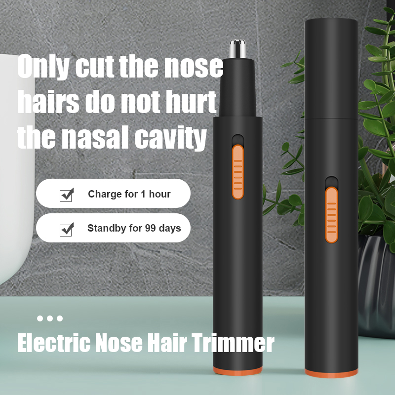 Electric Nose Hair Trimmer Usb - Men'S Grooming Scissors のレビューと価格