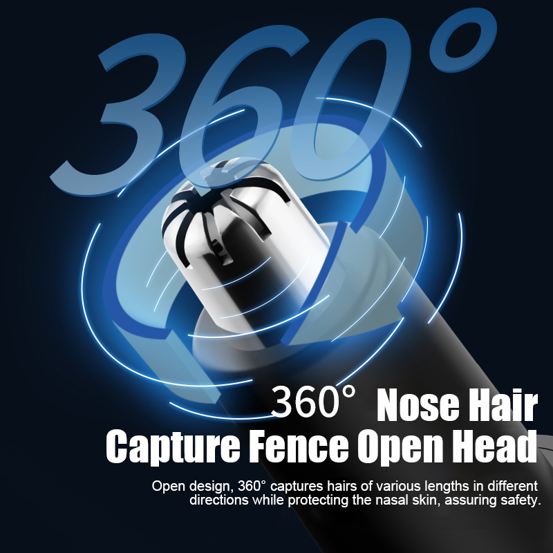 Electric Nose Hair Trimmer Usb - Men'S Grooming Scissors のレビューと価格