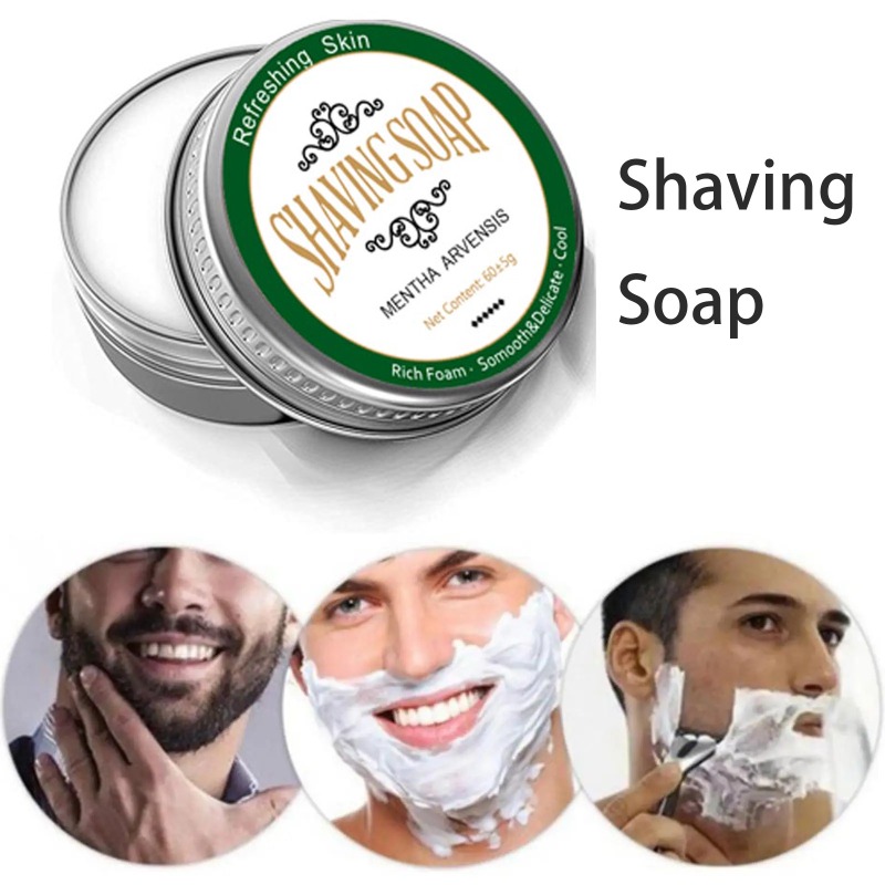 Man Beard Shaving Soap Gentle  - Men'S Beard Grooming のレビューと価格