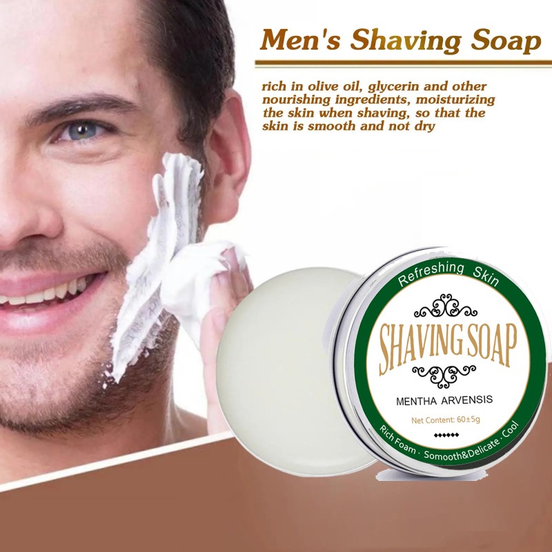 Man Beard Shaving Soap Gentle  - Men'S Beard Grooming のレビューと価格