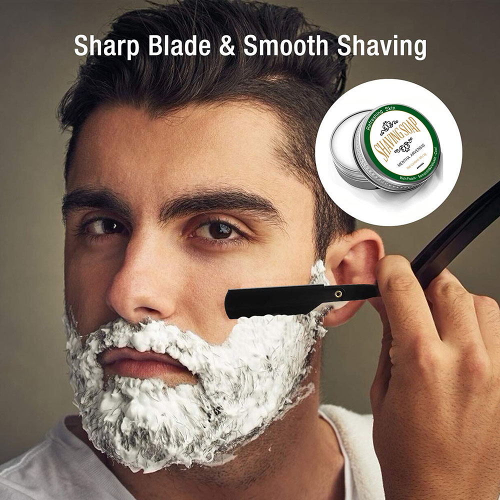 Man Beard Shaving Soap Gentle  - Men'S Beard Grooming のレビューと価格