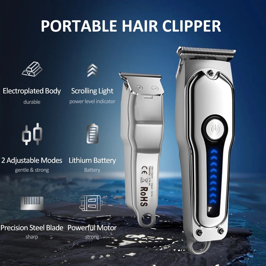 T-Blade Hair Clipper Mini Elec - Beard Trimmer Cordless のレビューと価格