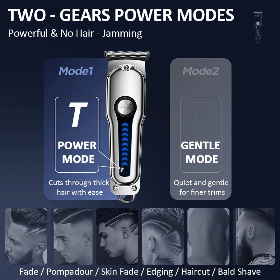 T-Blade Hair Clipper Mini Elec - Beard Trimmer Cordless のレビューと価格