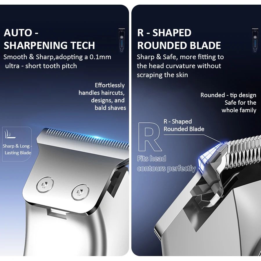 T-Blade Hair Clipper Mini Elec - Beard Trimmer Cordless のレビューと価格