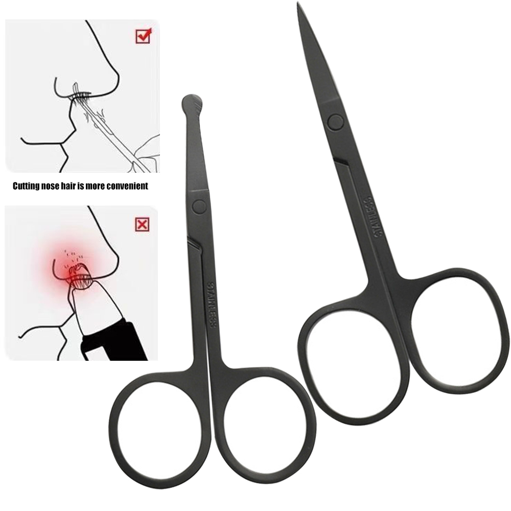2/3PCS Eyebrow Scissors Stainl - Men'S Grooming Makeup のレビューと価格