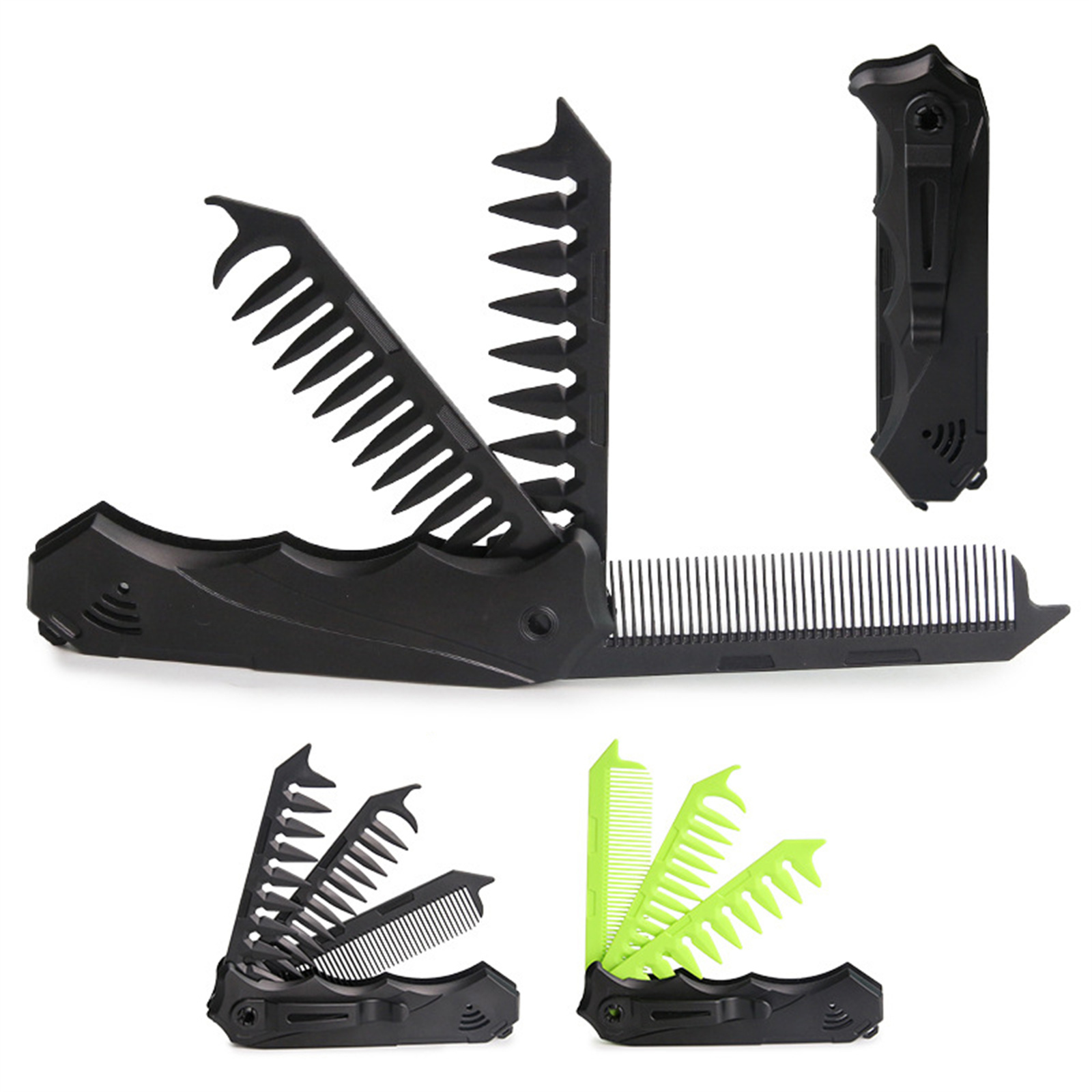 Dual Tooth Folding Comb for Me - Men'S Grooming Essentials のレビューと価格