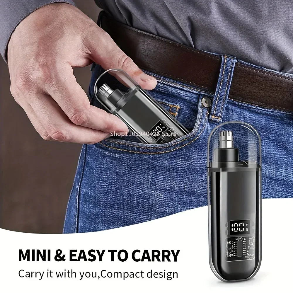 Nose Ear Hair Trimmer for Men  - Men'S Grooming Essentials のレビューと価格