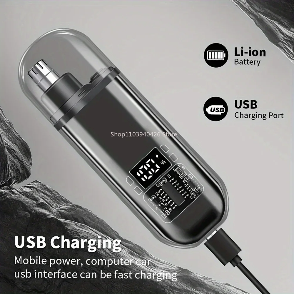 Nose Ear Hair Trimmer for Men  - Men'S Grooming Essentials のレビューと価格