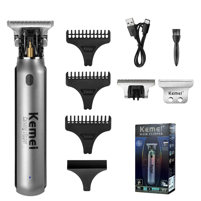 KEMEI Professional Electric Ha - Beard Trimmer Cordless のレビューと価格