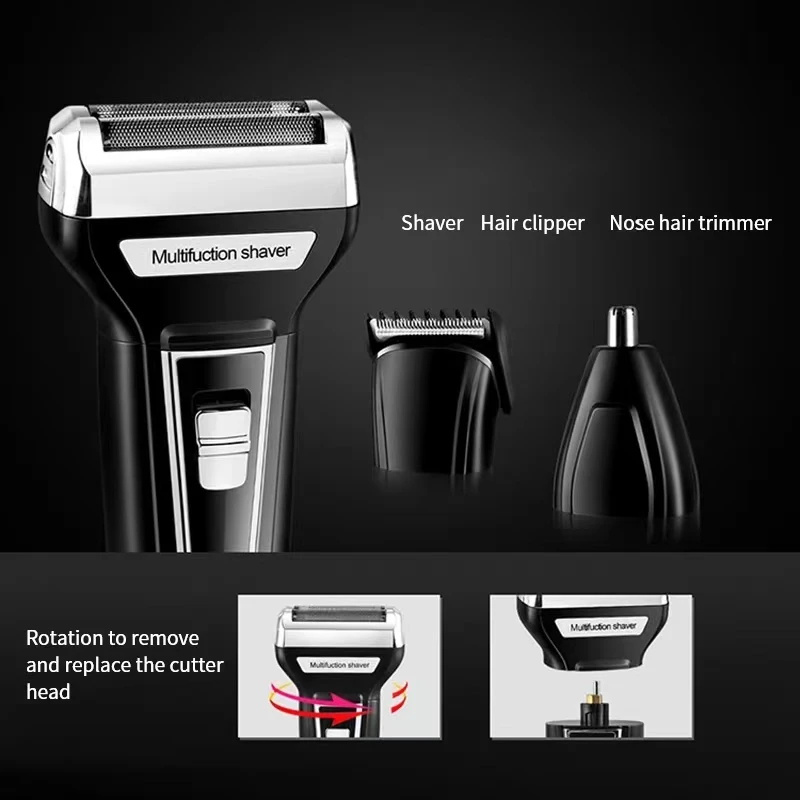 Kemei Multi-functional Waterpr - Mens Grooming Box のレビューと価格