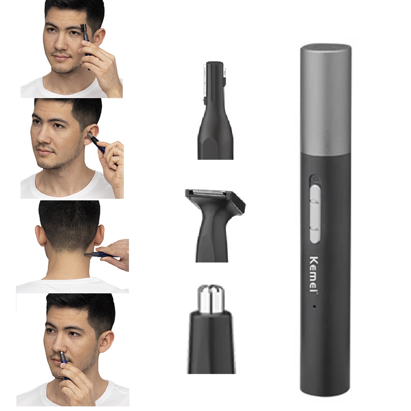 Kemei Pro Rechargeable nose ha - Men'S Grooming Essentials のレビューと価格