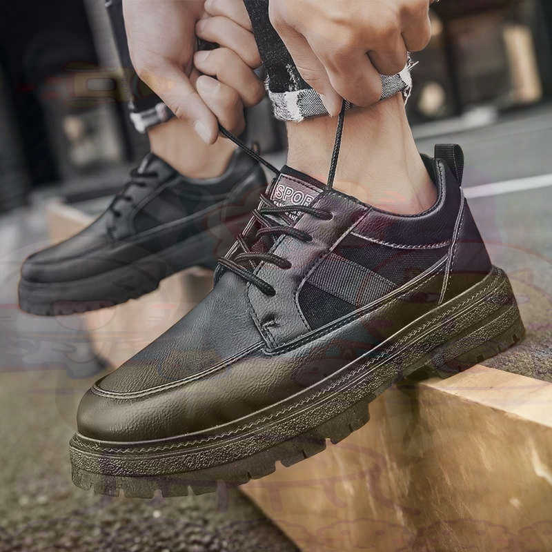 Dark Natural Leather Fashion T - Men'S Grooming Salon のレビューと価格