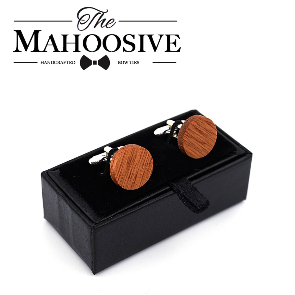 MAHOOSIVE Wooden Cufflinks Wed - Mens Grooming Box のレビューと価格