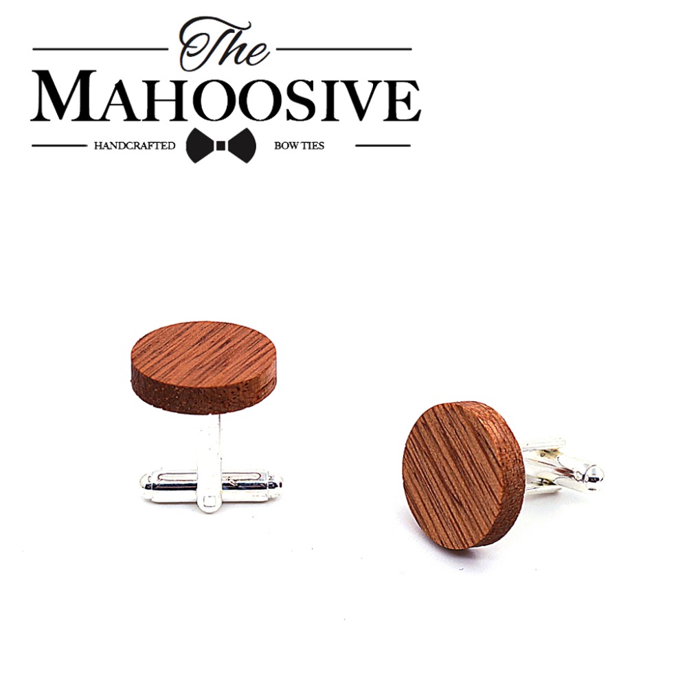 MAHOOSIVE Wooden Cufflinks Wed - Mens Grooming Box のレビューと価格