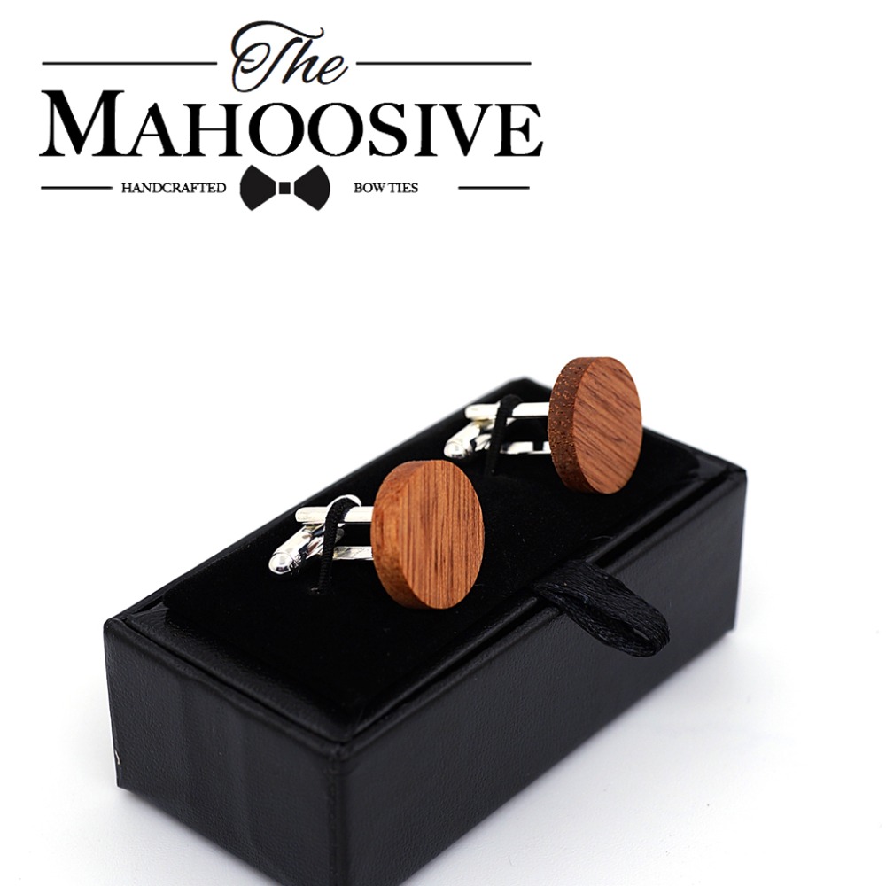 MAHOOSIVE Wooden Cufflinks Wed - Mens Grooming Box のレビューと価格