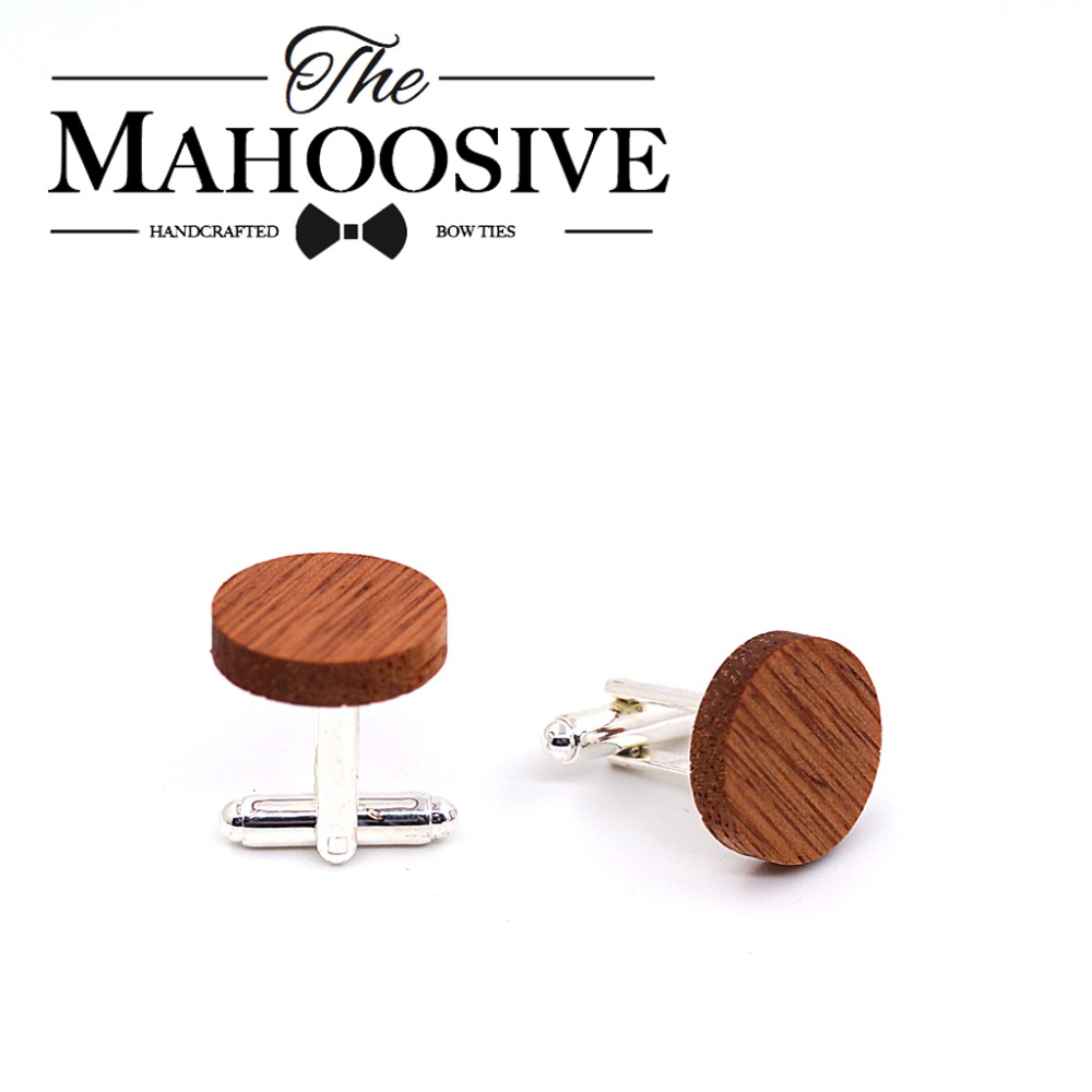 MAHOOSIVE Wooden Cufflinks Wed - Mens Grooming Box のレビューと価格