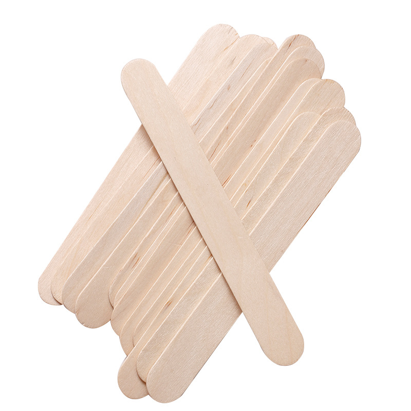 100pcs Disposable Waxing Woode - Hair Wax Stick のレビューと価格