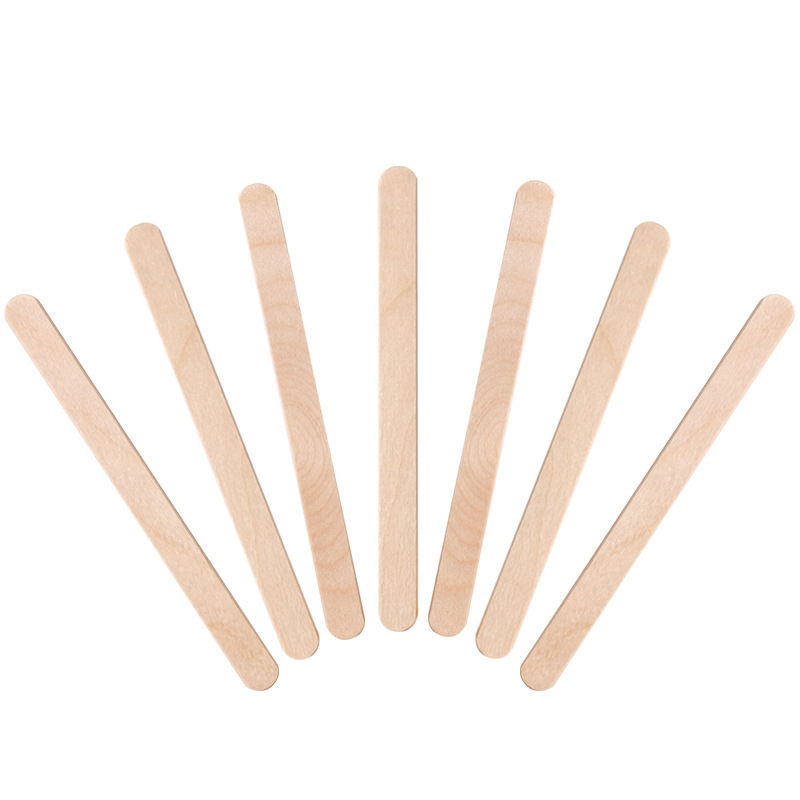 100pcs Disposable Waxing Woode - Hair Wax Stick のレビューと価格
