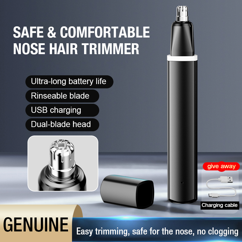 LED Nasal Hair Trimmer New Mod - Men'S Grooming Scissors のレビューと価格
